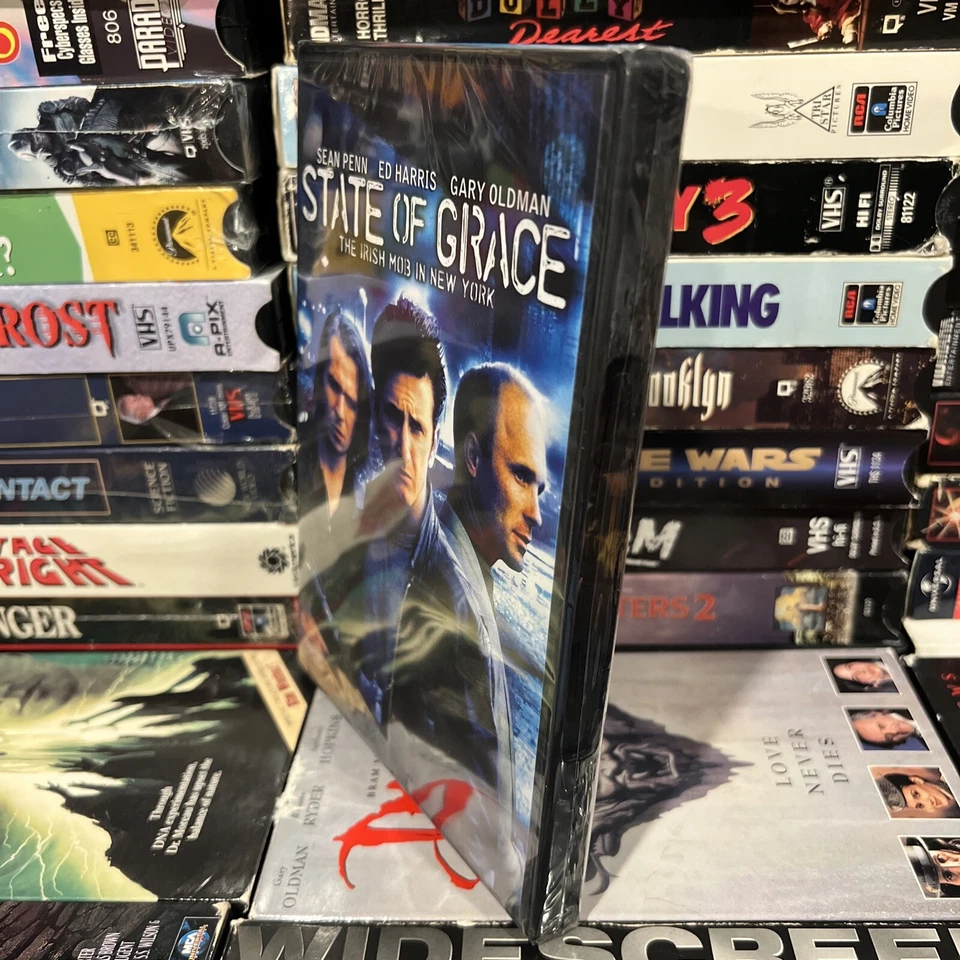 State of Grace 1990 DVD Brand New Sean Penn Robin Wright Ed Harris NY Irish Mob - Image 3 of 4