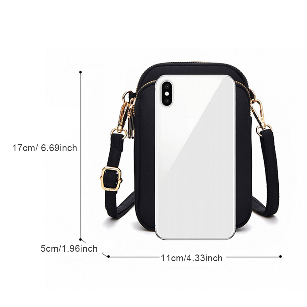 Ladies Messenger Bag Cross Body Mobile Phone Shoulder Bags Small Pouch