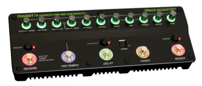 Trace Elliot Transit A Acoustic Pre-amp & Effects Ships FREE to ALL US Zip Codes