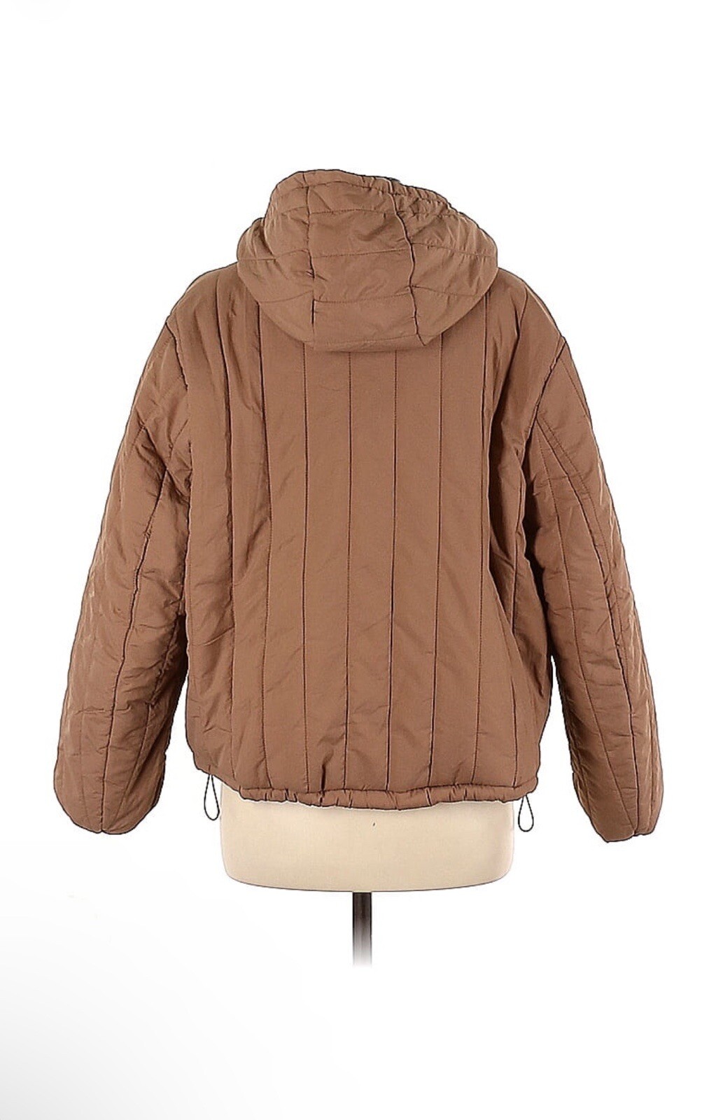 Universal Thread Puffer Jacket Snow - image 2