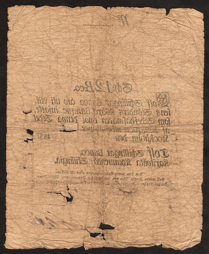 SWEDEN 12 SCHILLINGAR BANCO SCofWPM (FORMERLY PICK) # A100 of 1837 w' WATERMARK - Picture 2 of 3