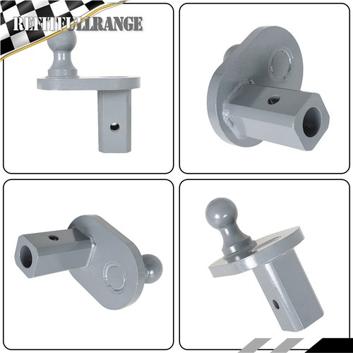 GNXA4085 Fit For Gooseneck Hitch Heavy Duty 4" Offset Extender w/ 2-5/16" Ball - Foto 3 di 9