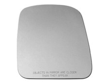 For 2003 - 2007 Savana Express Van Stick-on Mirror Glass Wpads Passenger Side