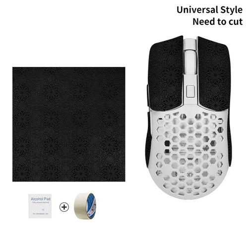 12*11cm DIY Anti-Slip Universal Style Mouse Sticker Wireless Gaming Sweat-Pro#lk - Photo 28/33