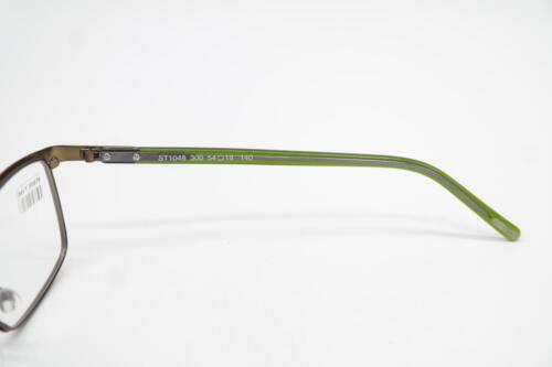 Brille STRELLSON ST048 Bronze Silber Grün Oval Brillengestell eyeglasses Neu - Bild 4 von 6