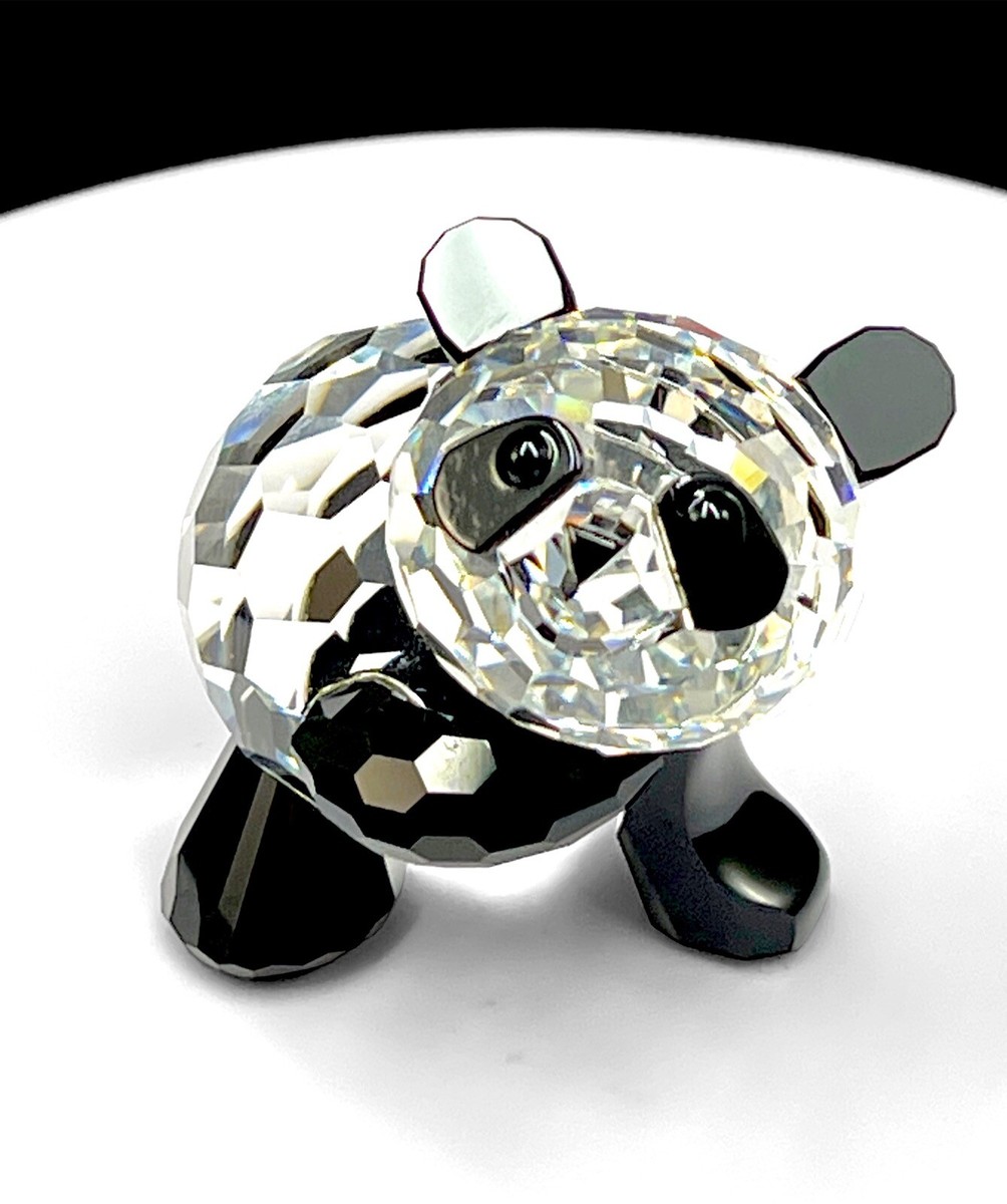 Swarovski パンダフィギュア クリスタル 【公式通販】