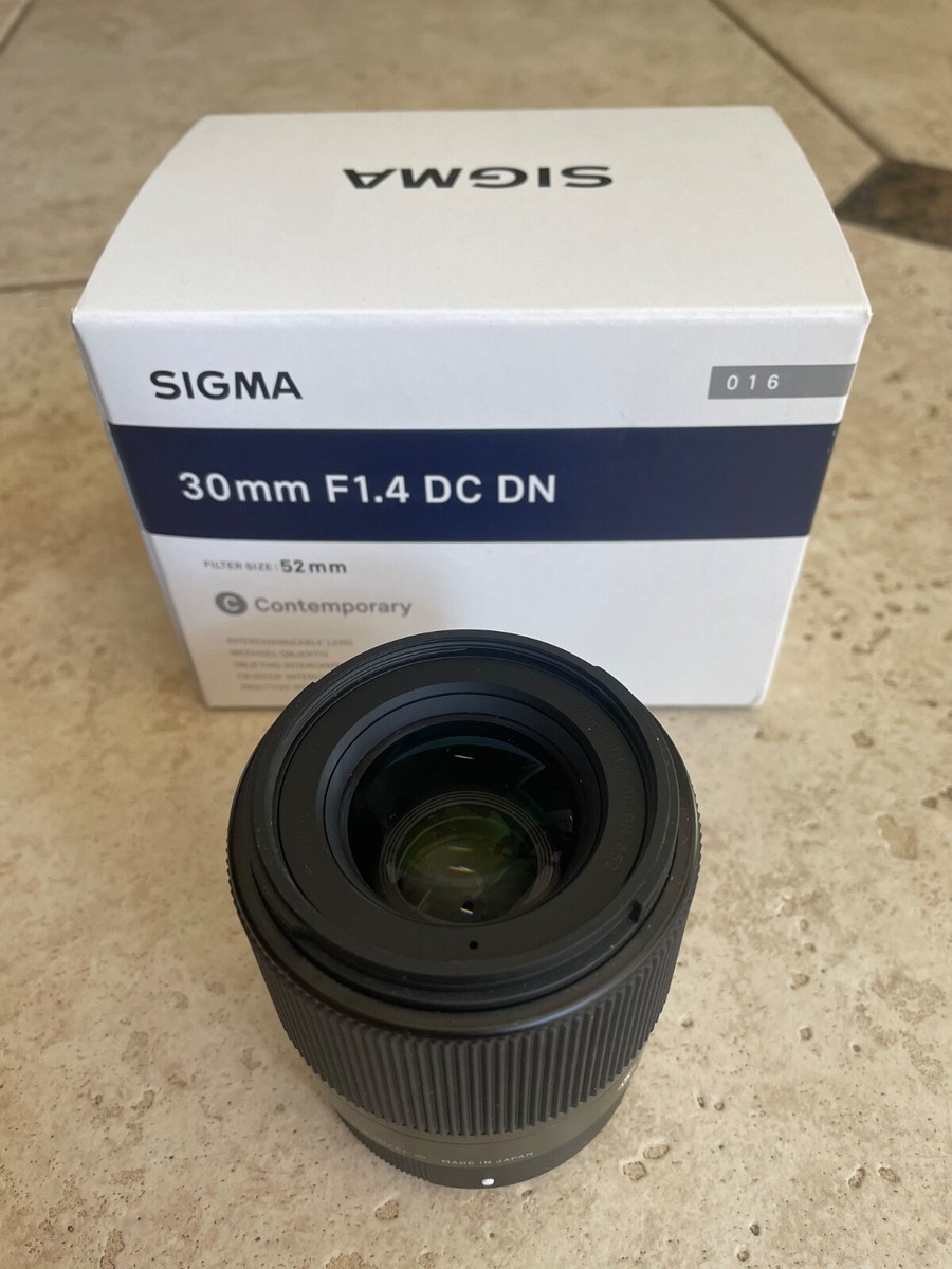 Sigma 30mm f/1.4 DC DN Contemporary Aspherical Lens for Sigma 30mm f/1.4 DC DN Contemporary Aspherical Lens for