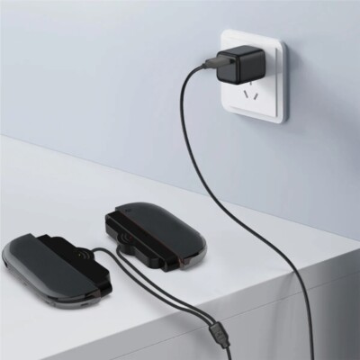 Double Charger Dock Controllers Fast Charging LED Indicators for