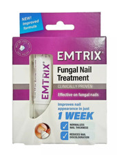 1 X EMTRIX Fungal Nail Treatment 10ml Free Shipping