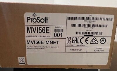 Factory Sealed New Original MVI56E-MNET programmable controller MVI56E MNET