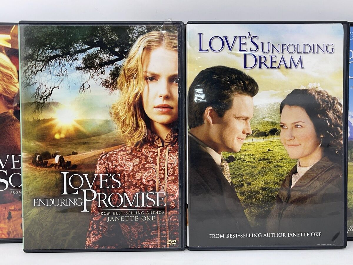 Love Comes Softly Series DVD Lot of 5 Promise Find Home Wing Love Comes Softly Series DVD Lot of 5 Promise Find Home Wing