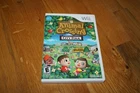 Wii Animal Crossing City Folk with manual