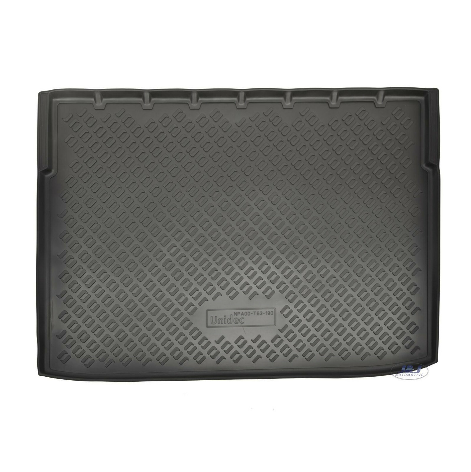 Tapis de coffre antidérapant Opel Crossland X 2018 2019 protection caoutchouc
