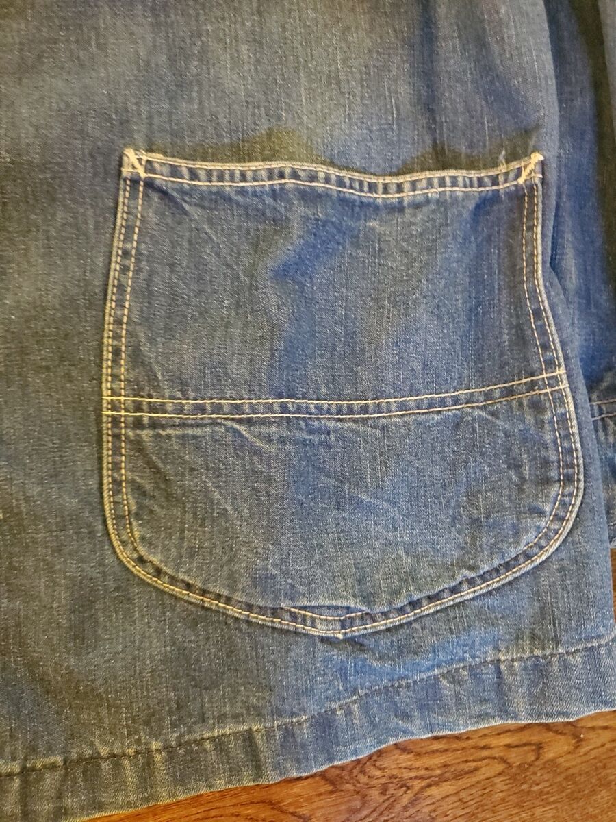 Super Rare Vintage Lee 91-J lot sanforized union made denim Super Rare Vintage Lee 91-J lot sanforized union made denim