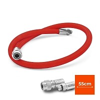 Miflex Extreme Inflator Schlauch - 55 cm - Rot