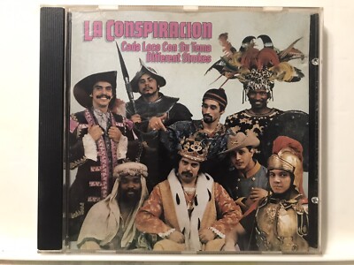 Mega Rare CD Fania La Conspiración Cada Loco Con Su Tema Different Strokes