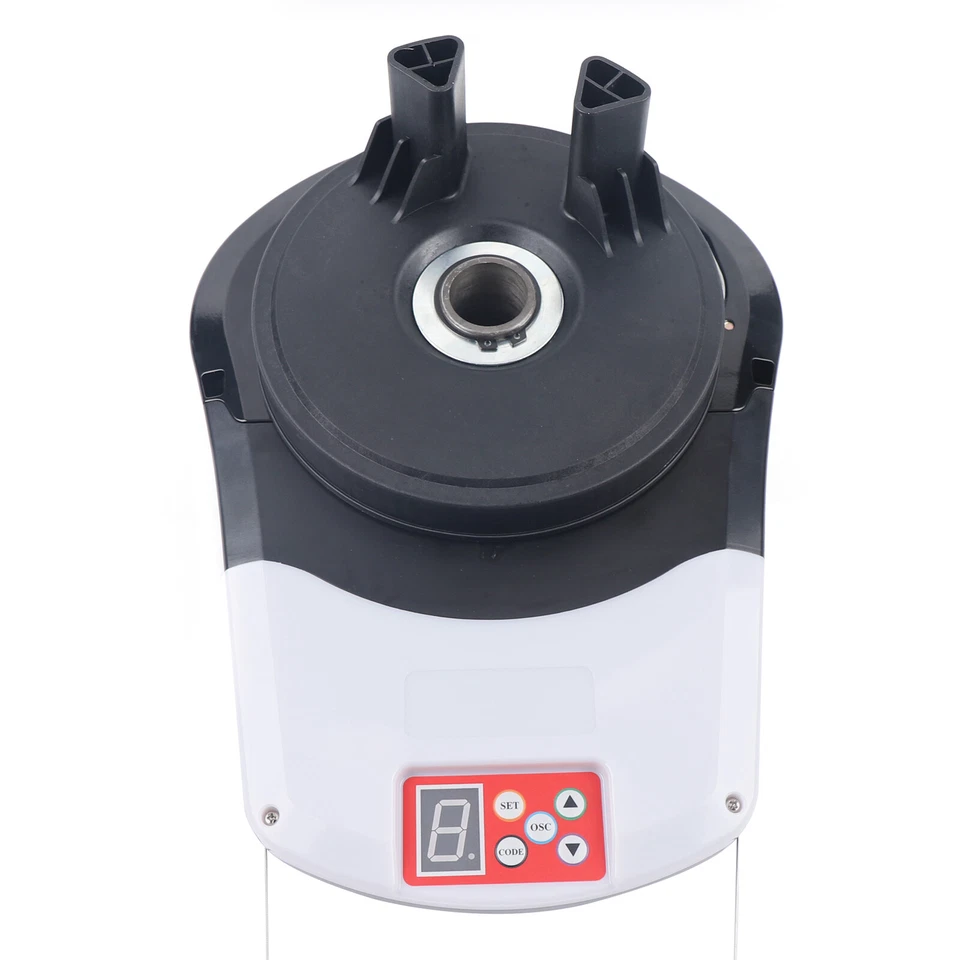 Abridor de porta de enrolar automático abridor de porta de rolo de garagem com 2 controles remotos 800N - Imagem 4 de 4