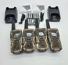 4 Cobra CXT1095 FLT 22-Channel Waterproof Walkie Talkie 2-Way Radio CAMO