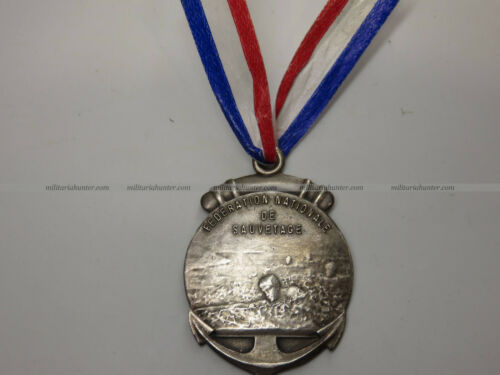 (AL) Médaille Fédération Nationale de Sauvetage  - Photo 1/2