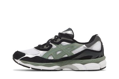 ASICS Gel NYC White Black Ivy 1201A789-101 | eBay