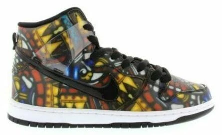 Nike Concepts x SB Dunk High Stained Glass for Sale  display picture 3