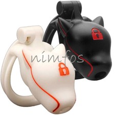 Puppy Head Chastity Cage Device Male Abstinence Anti Cheating Chastity Device