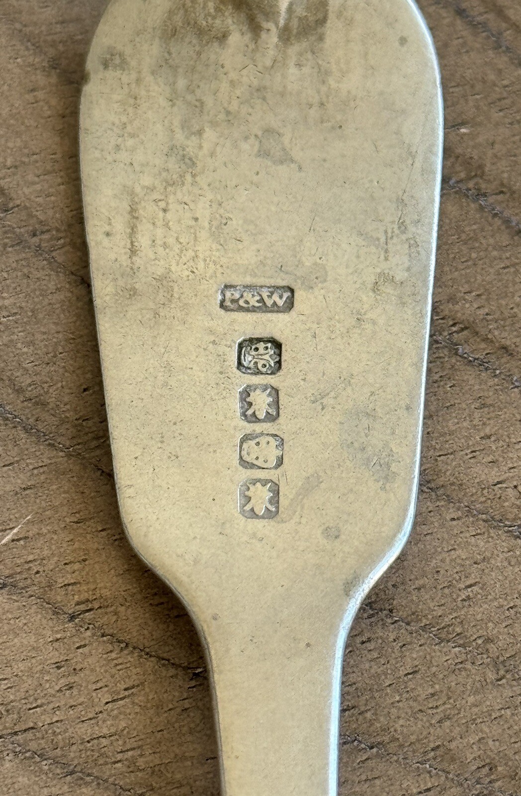 Sterling Silver Spoon Rare Hallmark 52g eBay