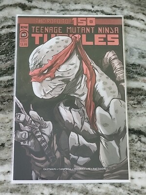 TMNT Teenage Mutant Ninja Turtles #147 A Cvr IDW 2024