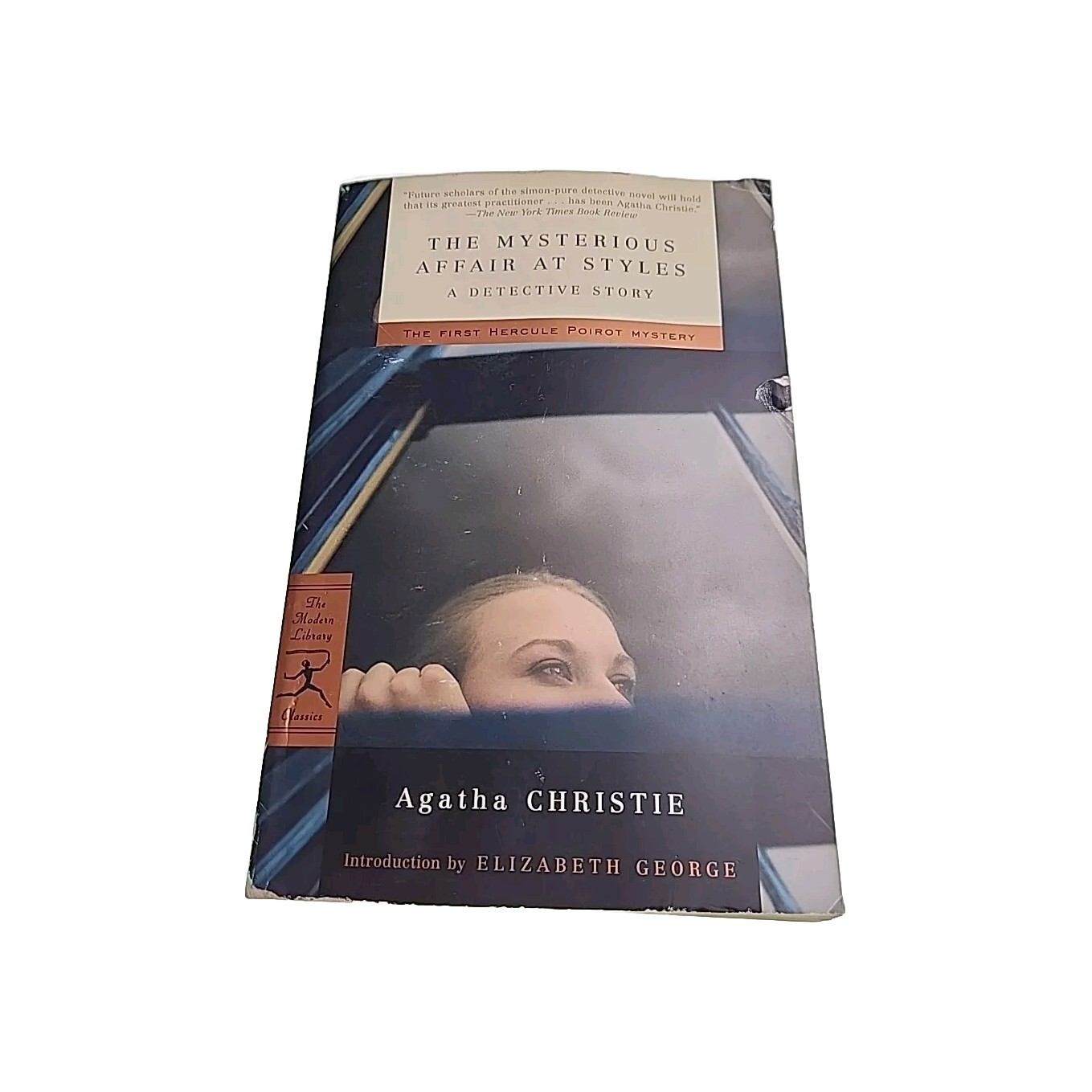Mysterious Affair at Styles Agatha Christie 2003 Paperback Book