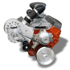 TORQSTORM SUPERCHARGER BILLET SYSTEM SMALL BLOCK CHEVY ARP-K-GM-SBC-PS-LWP