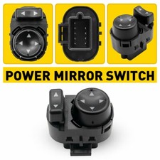 Mirror Switch Front Driver Left Side Fit For Chevy LH Hand Chevrolet Impala HHR