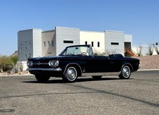 1964 Chevrolet Corvair Monza Spyder Vert | 24x36 inch POSTER | vintage classic