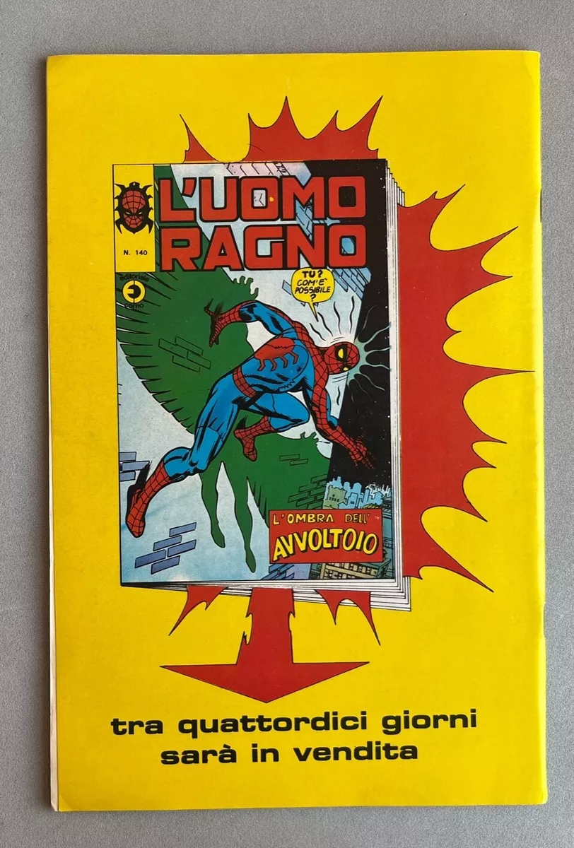 Amazing Spider-Man #2 1st Appearance of Vulture Marvel italian edition