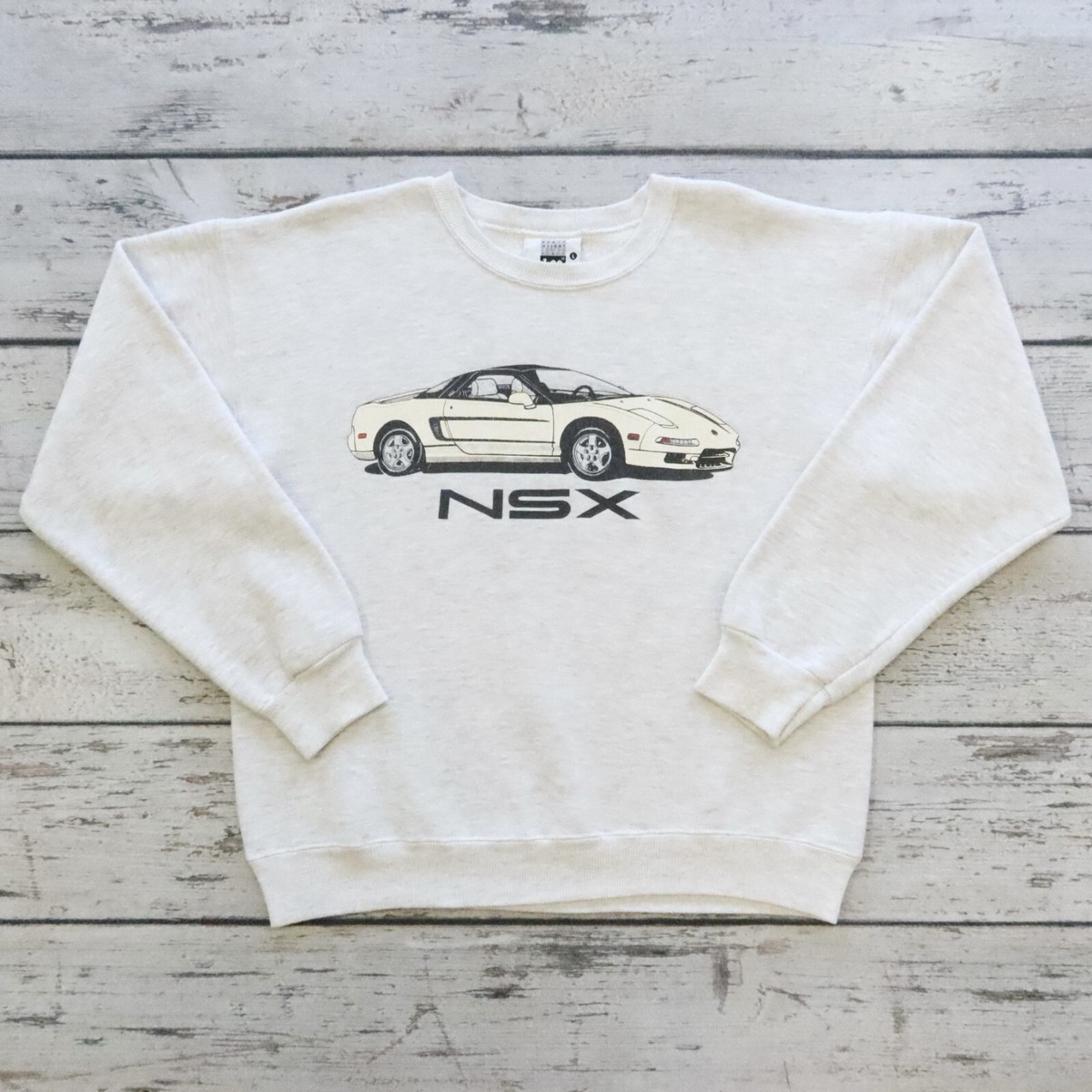 Vintage 90s Acura NSX Crewneck Sweatshirt Lee Size L Made in USA Vintage 90s Acura NSX Crewneck Sweatshirt Lee Size L Made in USA