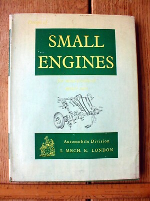 Kleinmotoren für Serienkraftwagen 1964 Automobile Division I. MECH. E.