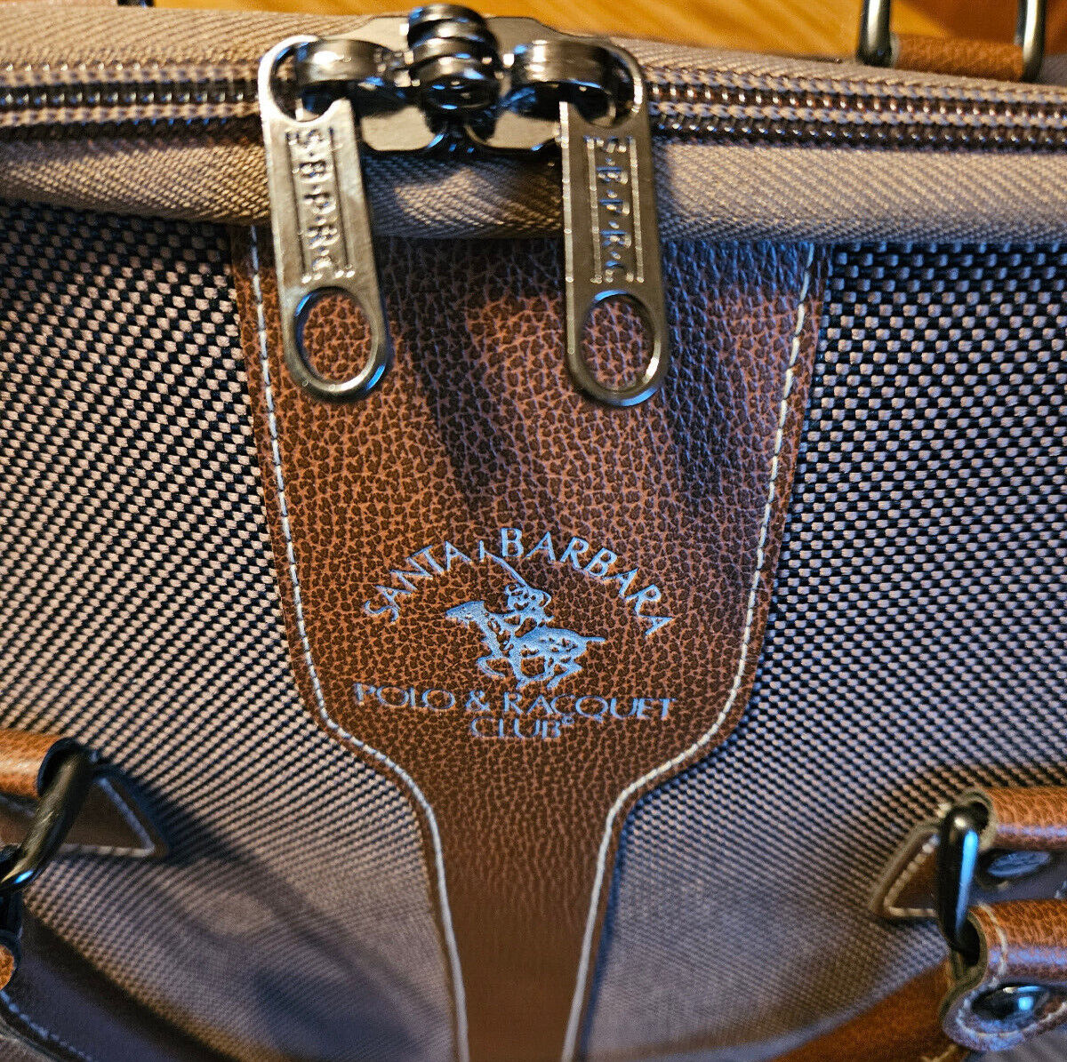 Santa Barbara Polo & Racquet Club Bag. | eBay Santa Barbara Polo & Racquet Club Bag. | eBay