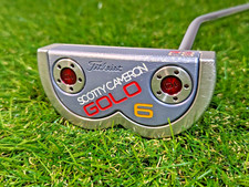 **NICE** Scotty Cameron Select GoLo 6 Mallet Putter 34" RH