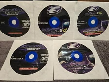 GameShark 2 V2 Sony PlayStation 2 Video Game Enhancer - Lot of 5 - PS1 PS2 PC