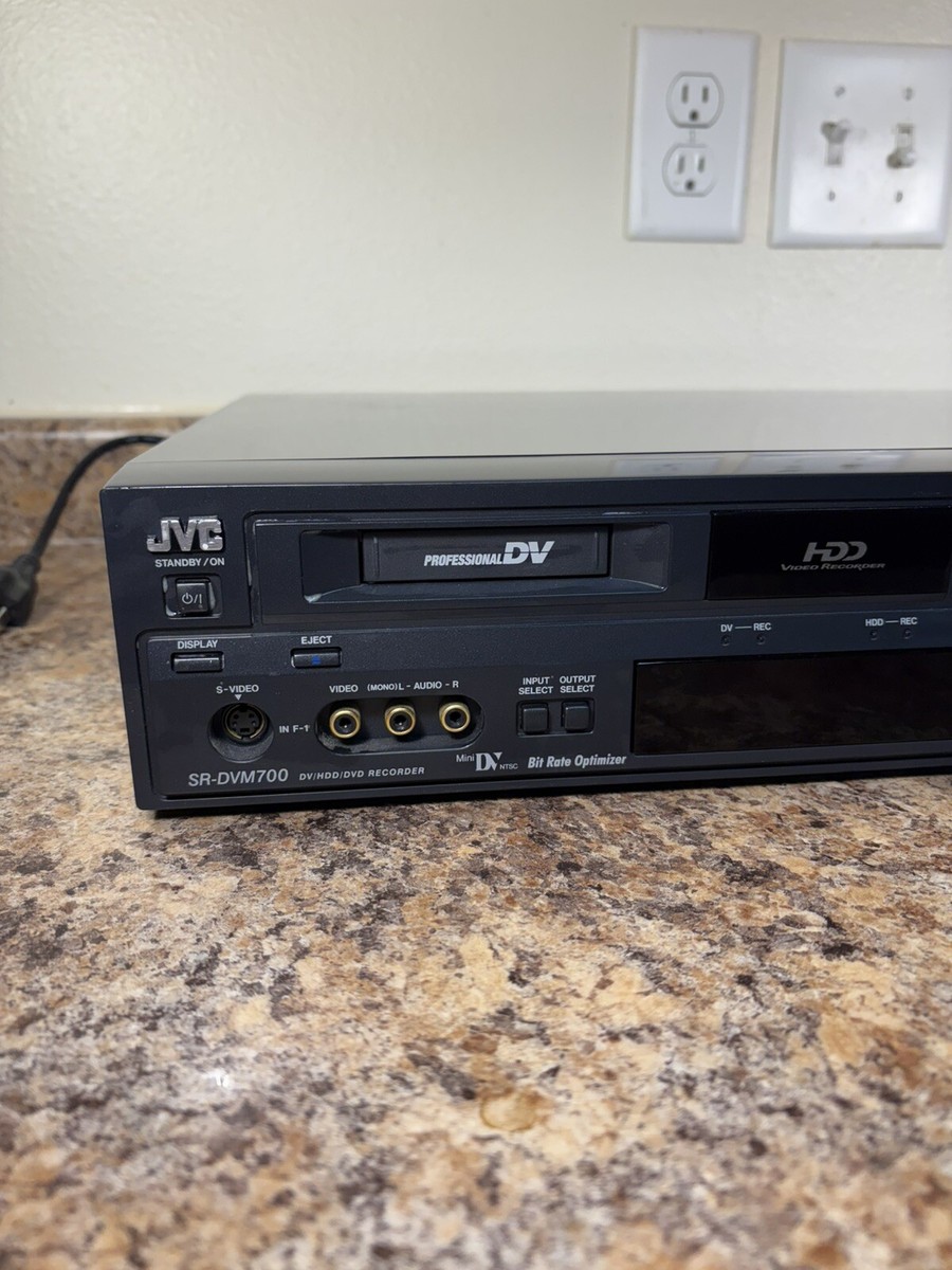 レコーダー JVC Professional SR-DVM700 JVC SR-DVM700 U - HDD/DV/DVD Recorder | eBay