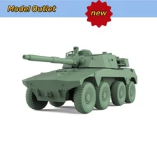 1/100 Military Model Kit British ROOIKAT MK.1D Light Tank