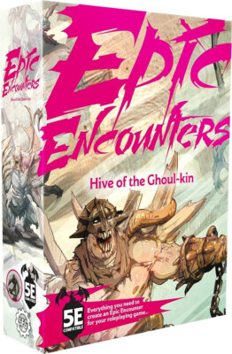 Epic Encounters: Hive of the Ghoul-kin (English)