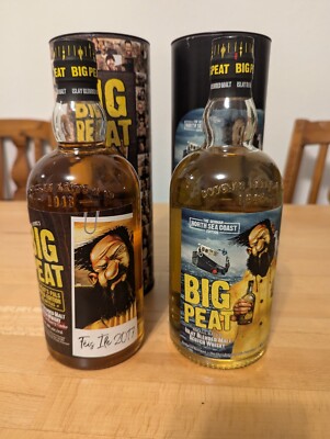 Big Peat Islay FEIS  ILE 2017  & Big Peat The German North SEA Coast 2017