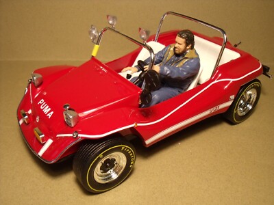 1/18 GIRL FIGURE STEPHANIE VROOM UNPAINTED FOR MINICHAMPS