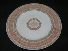 Antique China Dinner Plate COPELAND LATE SPODE 'Lattice' Pattern No D.473 1856