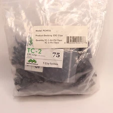 90 Pcs NewTechWood Composite Decking Hidden Fastener Black 50-Square Feet 