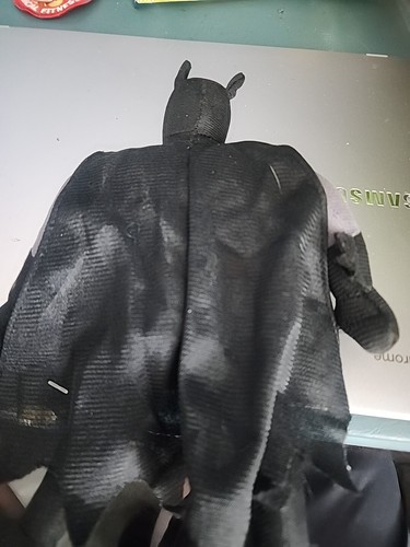 Warner Brothers Batman Plush Figure Play By Play 1997 Vintage Stuffed Toy - Picture 5 of 7