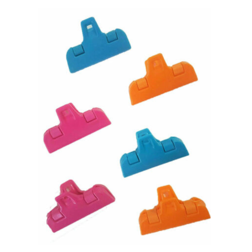 AirTight Food Bag Storage Clips Keeps Food Fresh Freezer Fridge Sealing Clips eBay