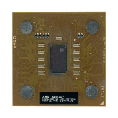 PROZESSOR CPU AMD ATHLON XP 2600+ AXDA2600DKV4D 1917MHz 462 SOCKET | eBay