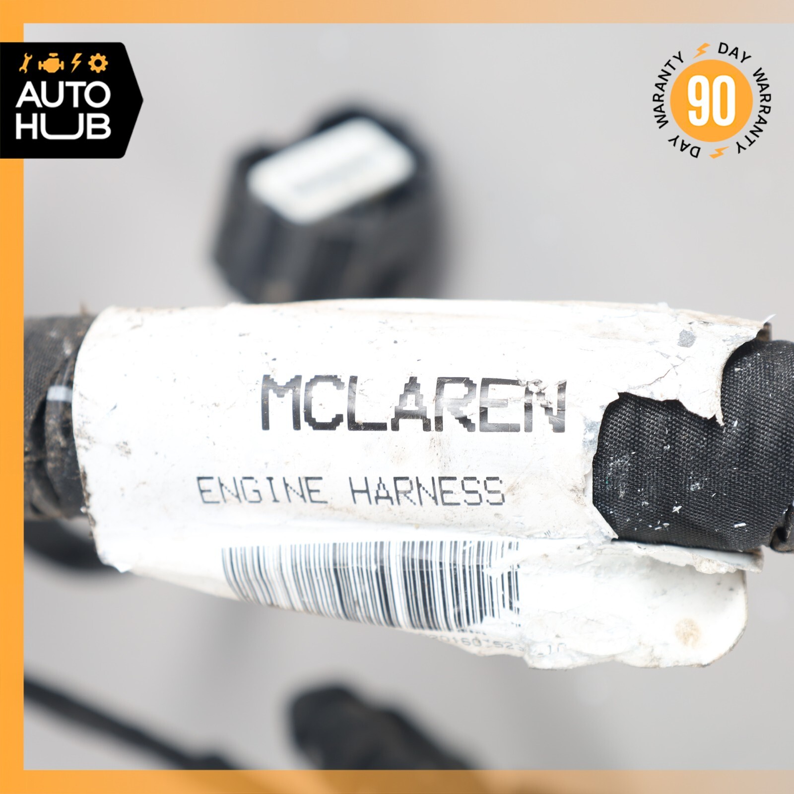 16-17 McLaren 570GT 570S 3.8L Engine Motor Wire Harness 01121036 OEM