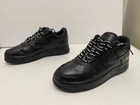 OG Nike Air Force 1 Low x SUPREME TAILLE 9 triple cuir noir CU9225 001 rétro